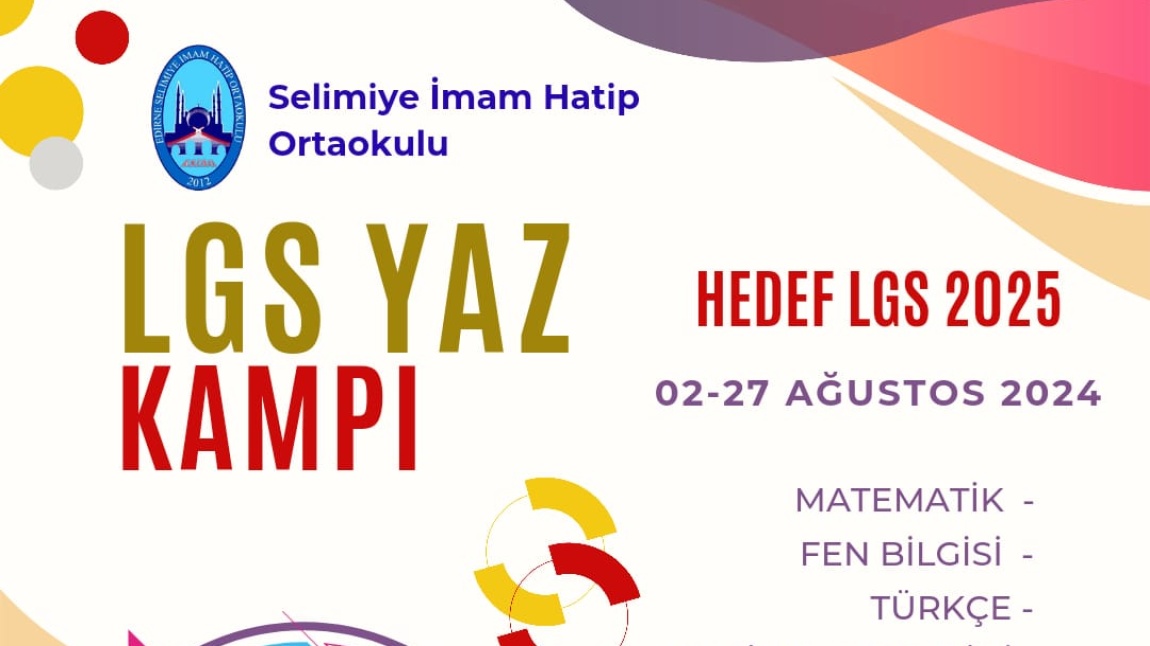 LGS Yaz Kampı 