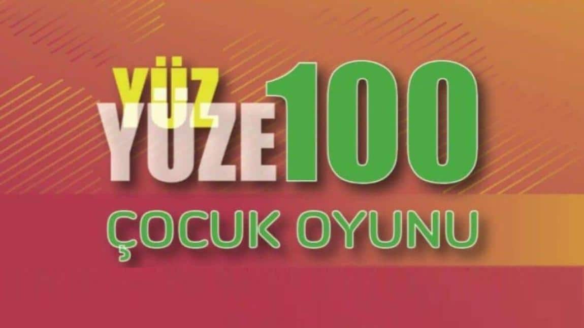 Yüz Yüze 100 Çocuk Oyunu Şenliği